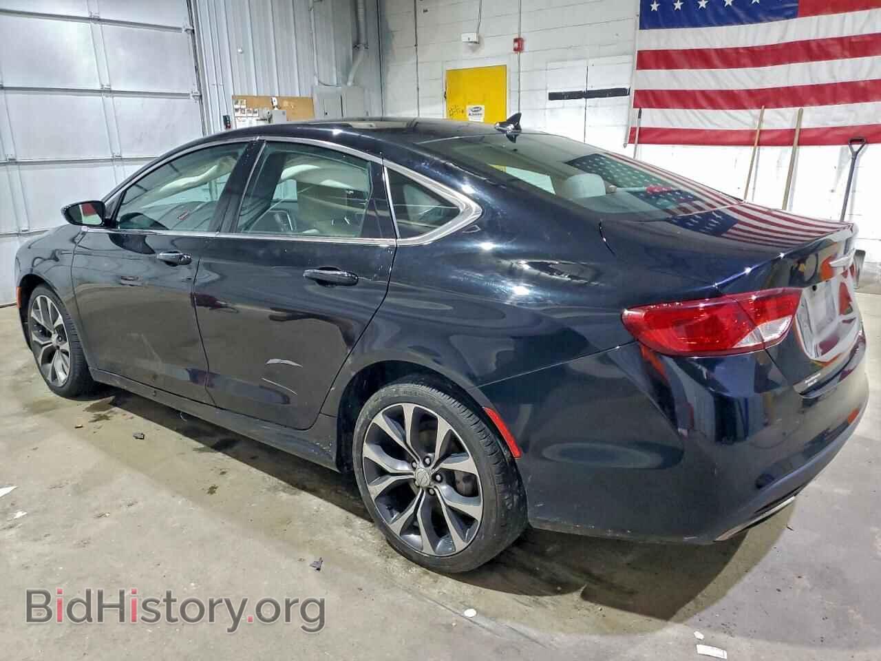 2015 CHRYSLER 200 - VIN: 1C3CCCCG1FN515510 - Фото 2