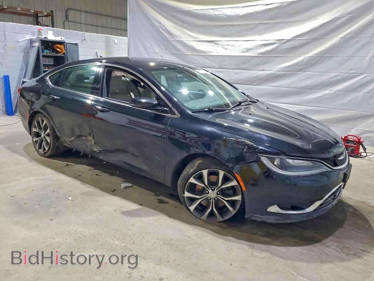 2015 CHRYSLER 200 - VIN: 1C3CCCCG1FN515510 - Фото 4