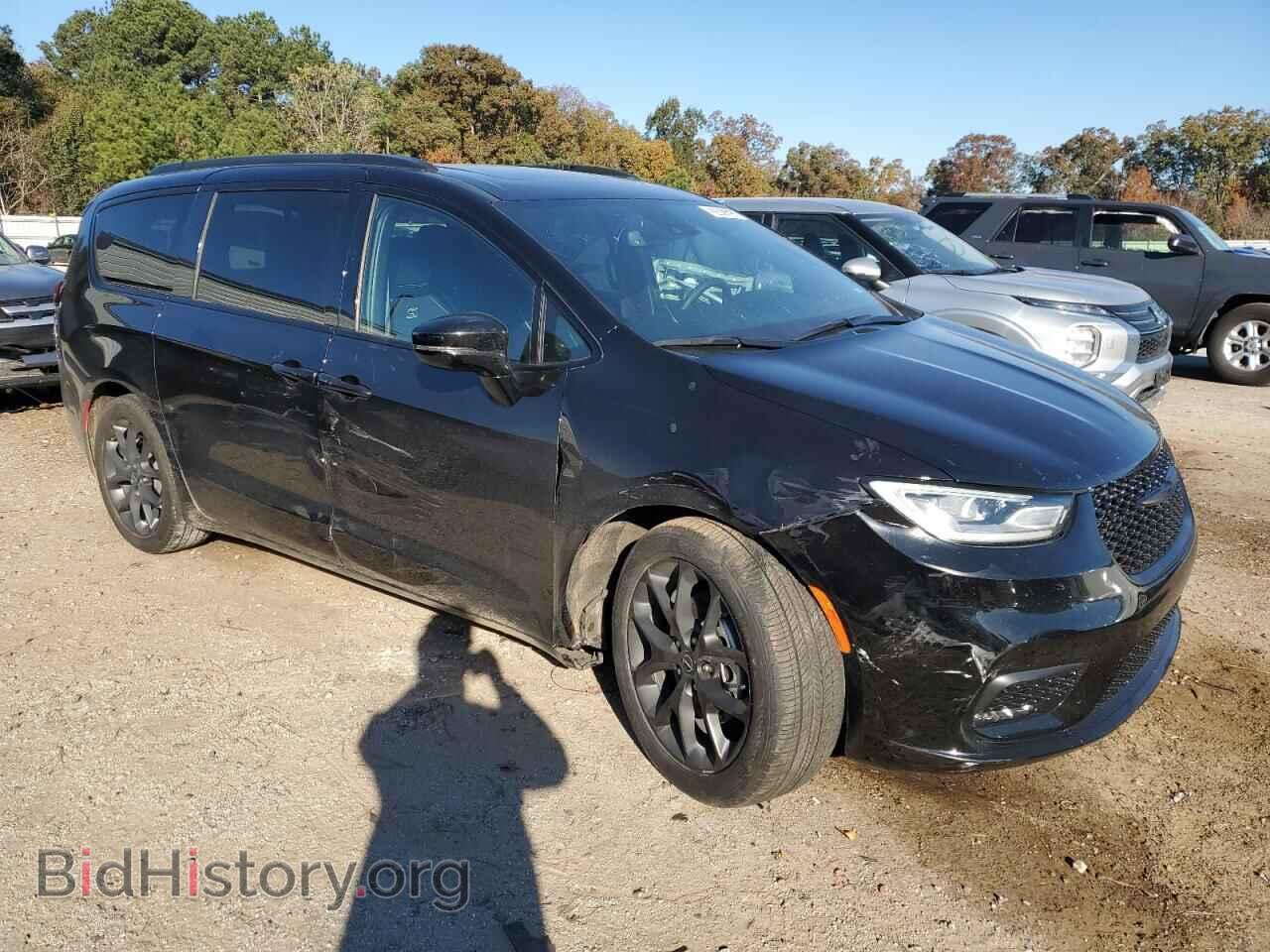 2025 CHRYSLER PACIFICA - VIN: 2C4RC1GG8SR553849 - Фото 4