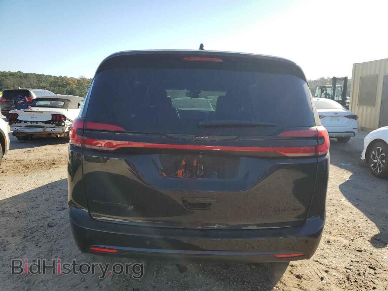 2025 CHRYSLER PACIFICA - VIN: 2C4RC1GG8SR553849 - Фото 6