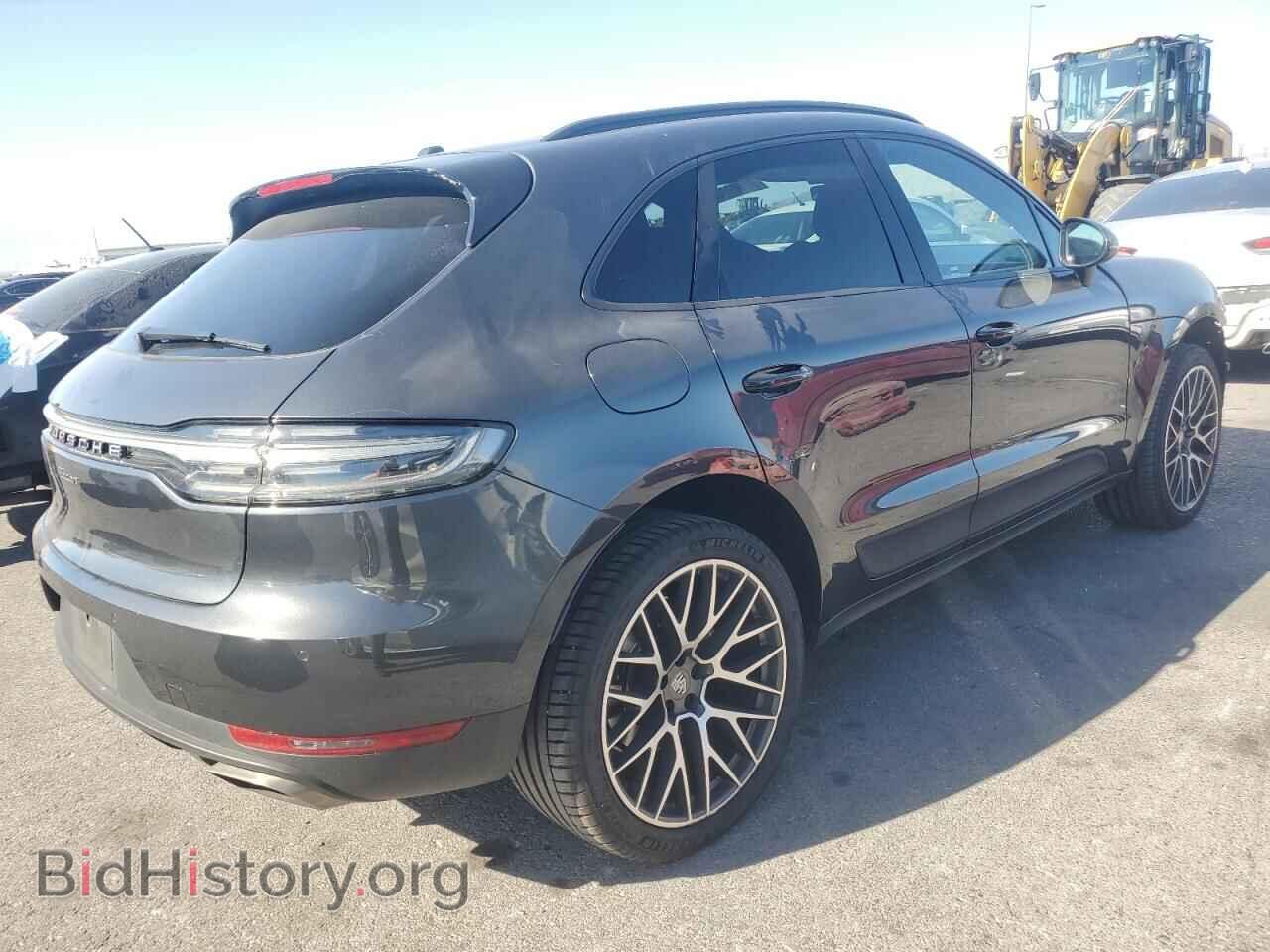 2019 PORSCHE MACAN - VIN: WP1AA2A51KLB03807 - Фото 3