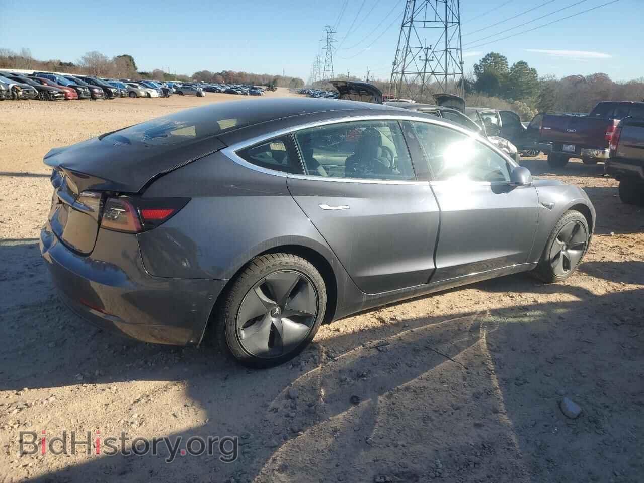 2020 TESLA MODEL 3 - VIN: 5YJ3E1EA4LF796814 - Фото 3