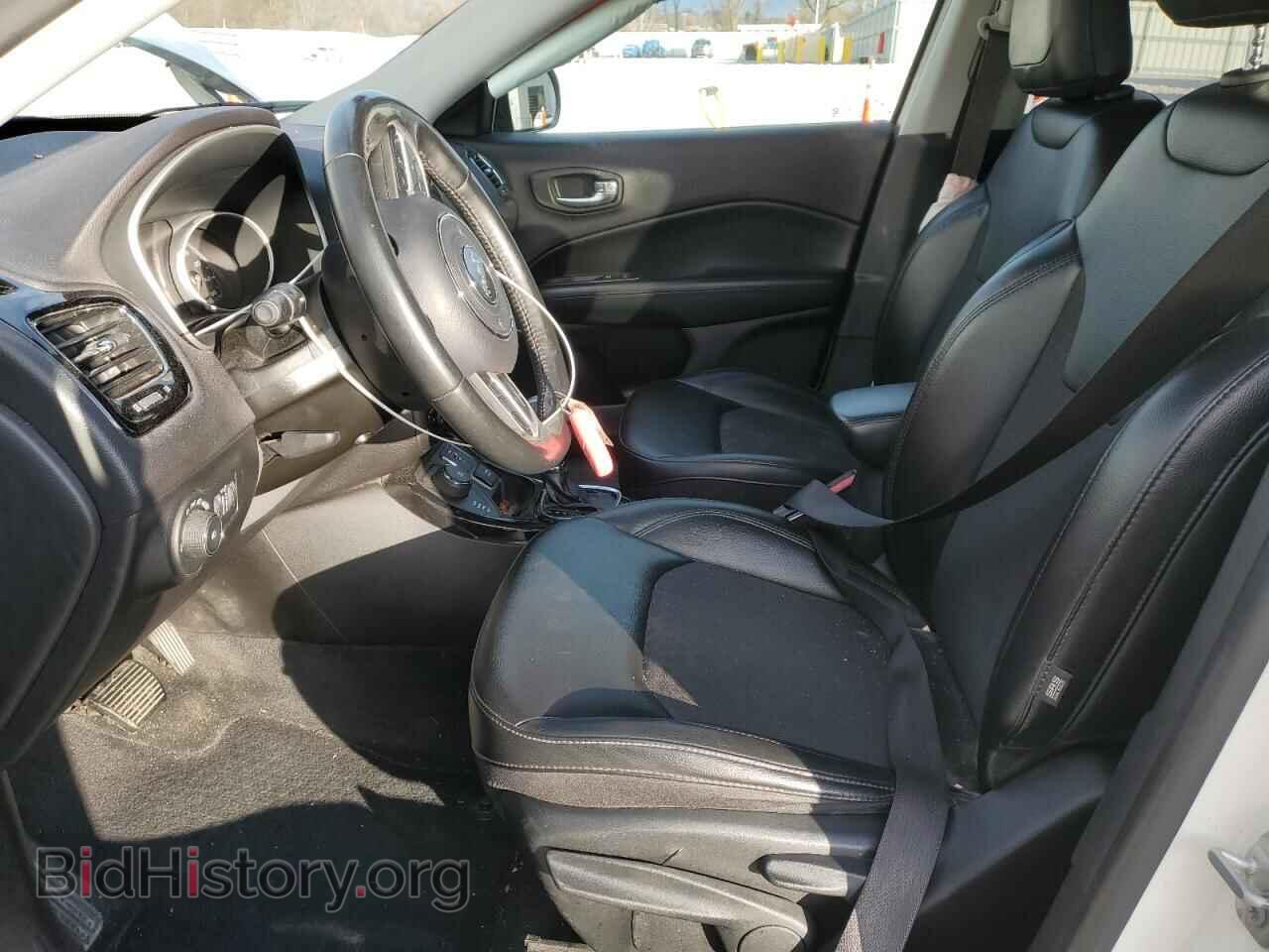 2019 JEEP COMPASS - VIN: 3C4NJDBB6KT754695 - Фото 7