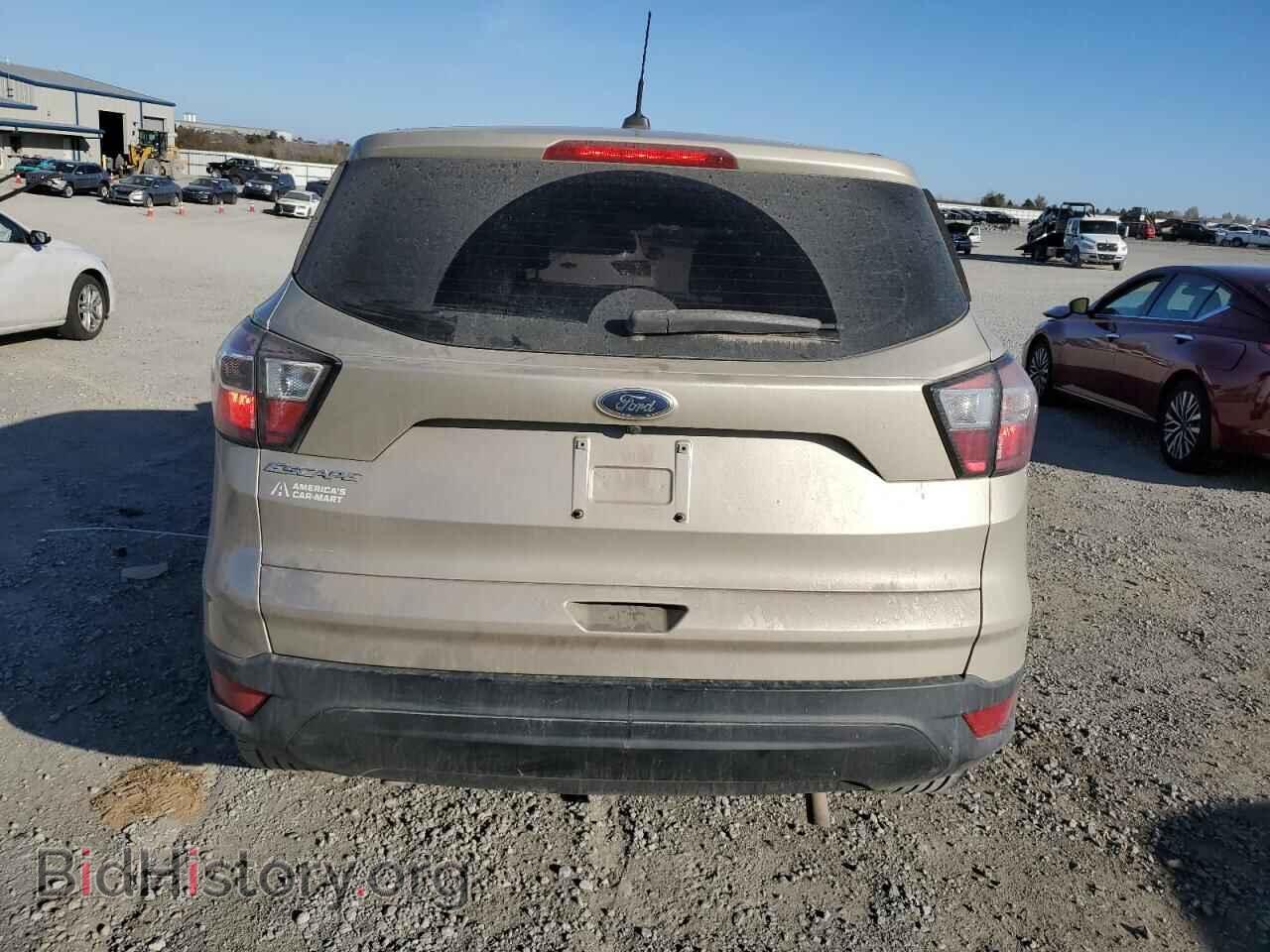 2017 FORD ESCAPE - VIN: 1FMCU0F70HUE66422 - Фото 6