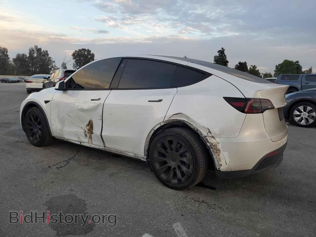 2021 TESLA MODEL Y - VIN: 5YJYGDEE2MF159667 - Фото 2