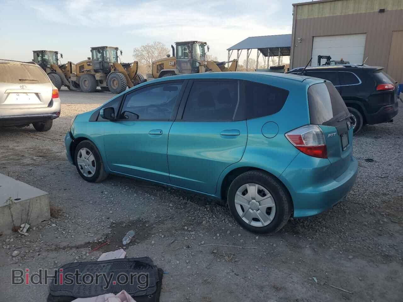2012 HONDA FIT - VIN: JHMGE8H31CC023057 - Фото 2