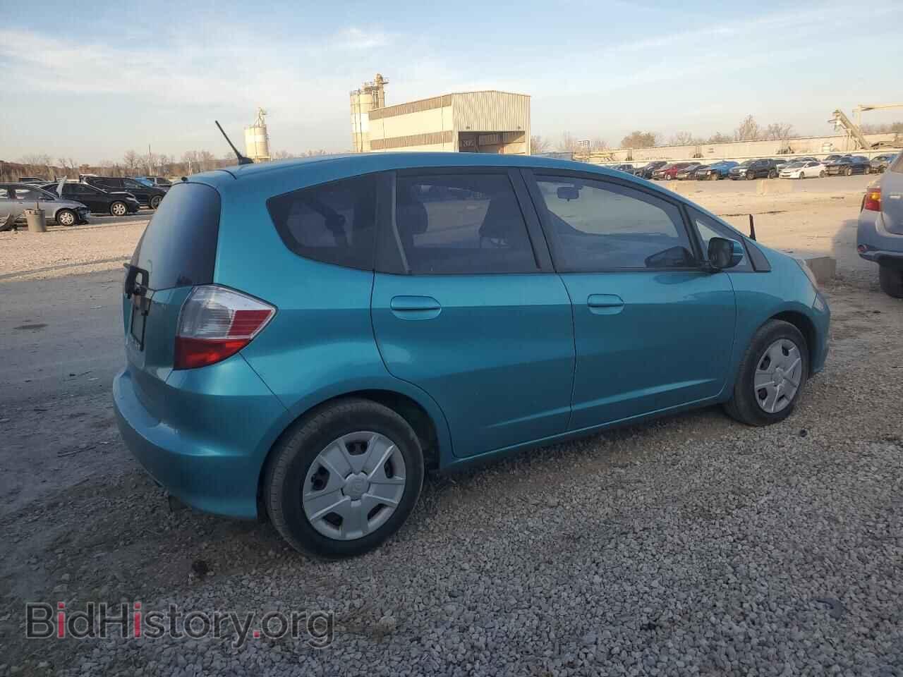 2012 HONDA FIT - VIN: JHMGE8H31CC023057 - Фото 3