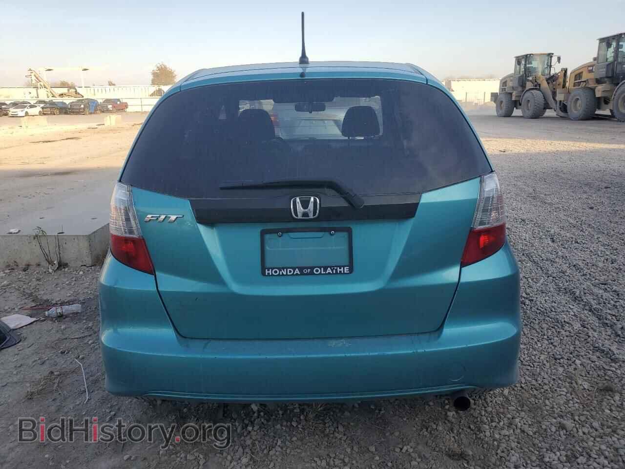2012 HONDA FIT - VIN: JHMGE8H31CC023057 - Фото 6