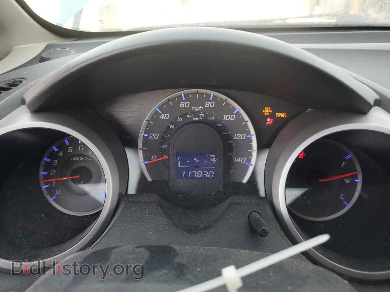 2012 HONDA FIT - VIN: JHMGE8H31CC023057 - Фото 9