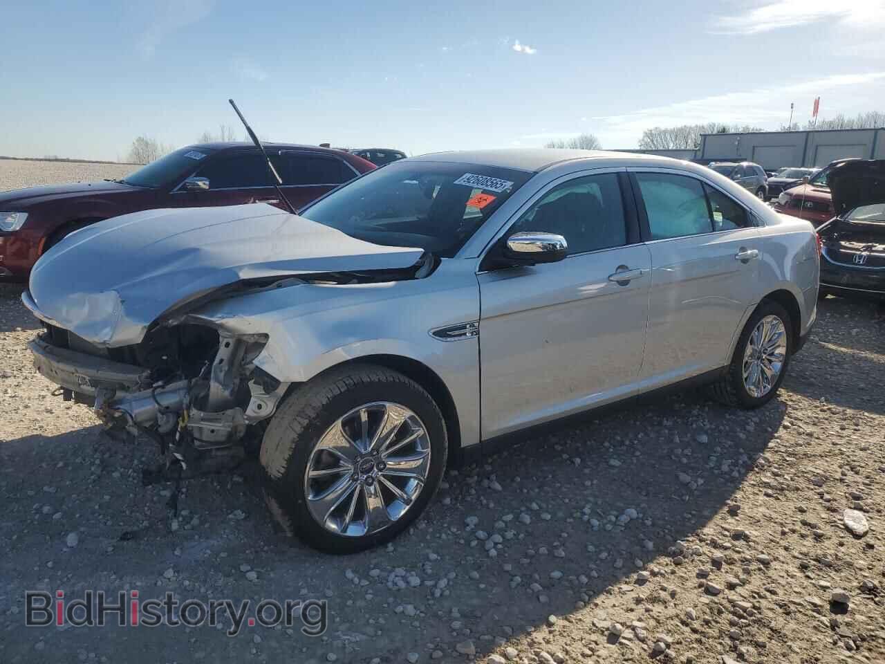 Photo 1FAHP2F86EG111387 - FORD TAURUS 2014