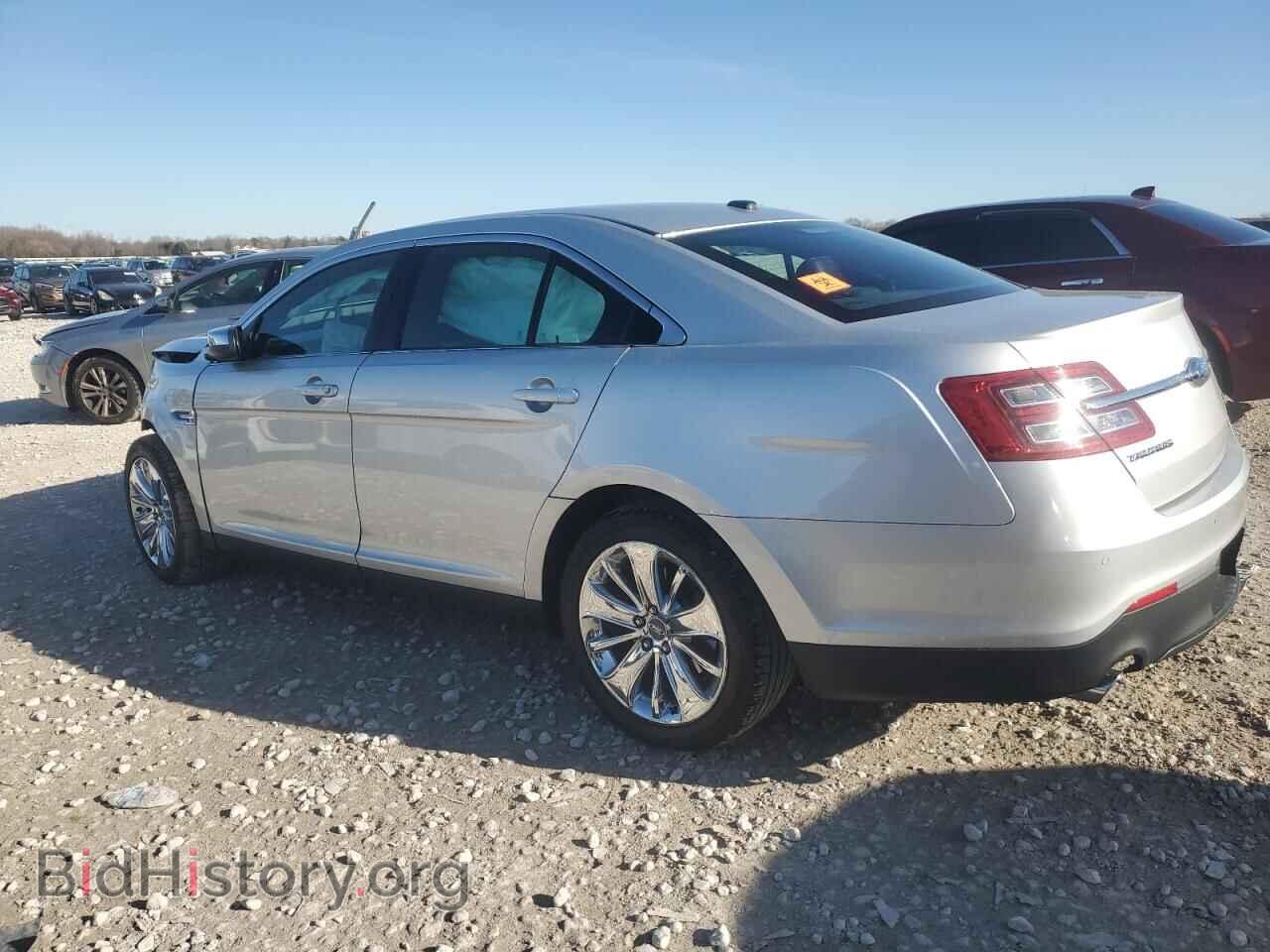 2014 FORD TAURUS - VIN: 1FAHP2F86EG111387 - Фото 2