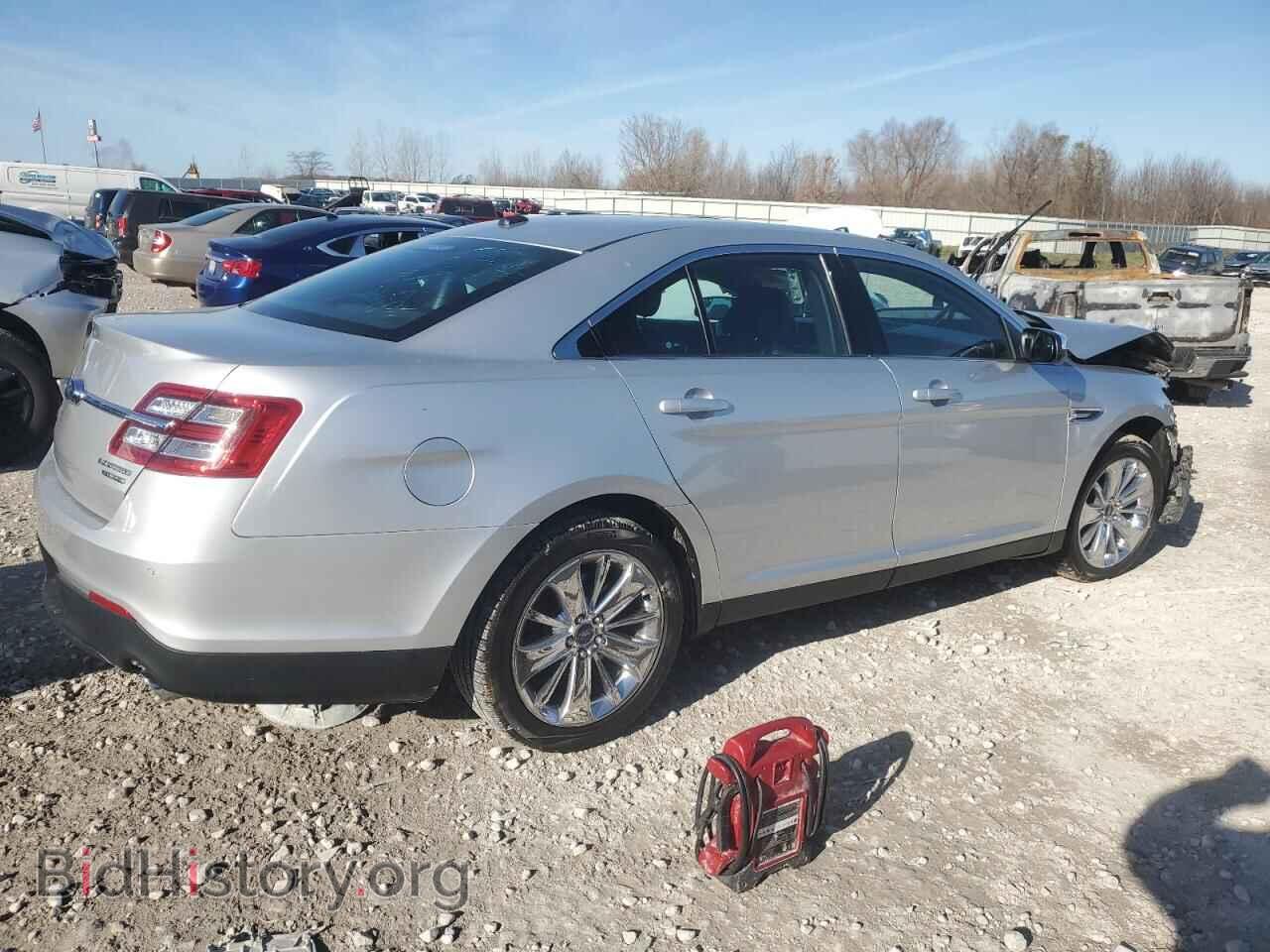 2014 FORD TAURUS - VIN: 1FAHP2F86EG111387 - Фото 3