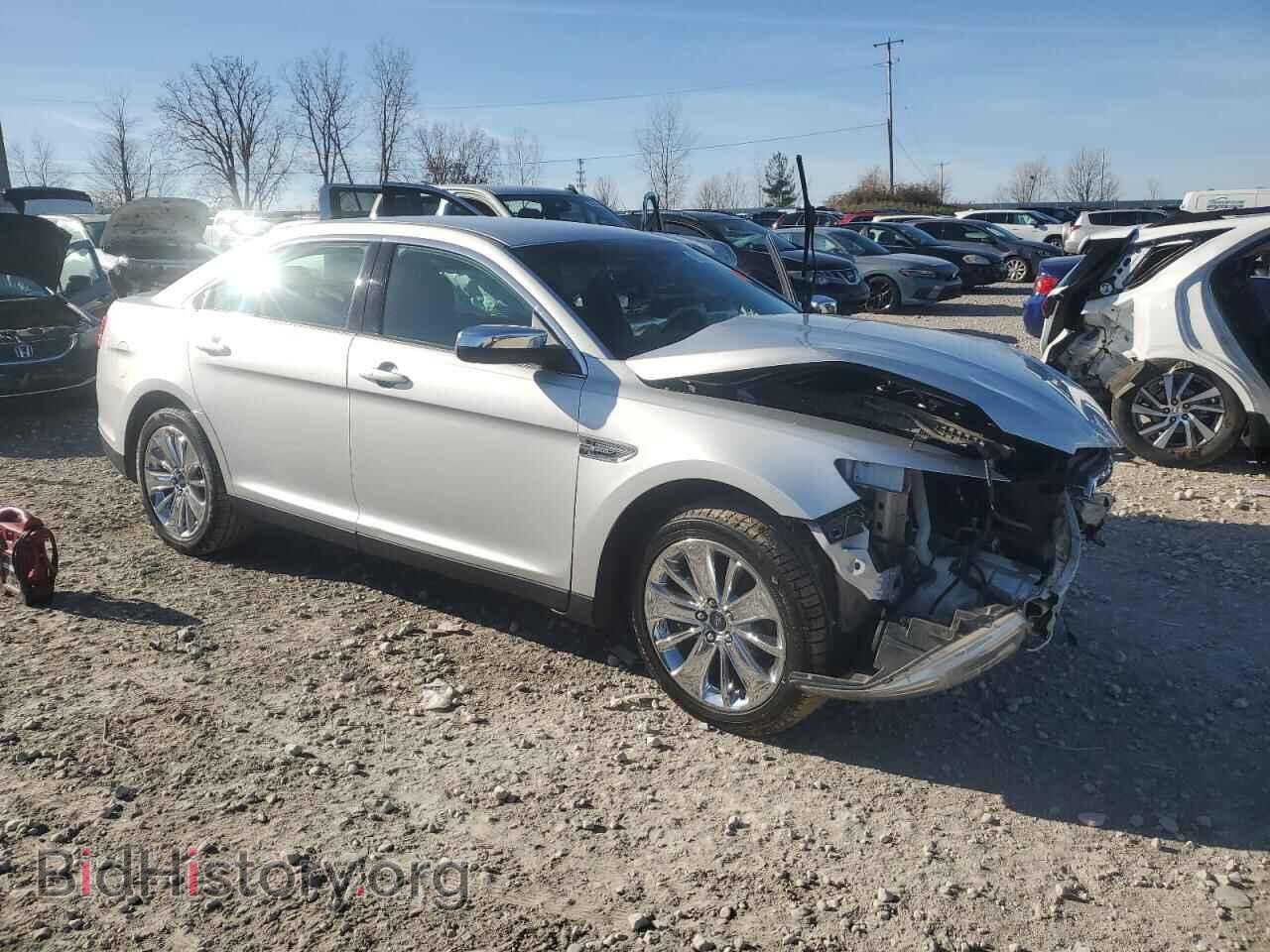 2014 FORD TAURUS - VIN: 1FAHP2F86EG111387 - Фото 4