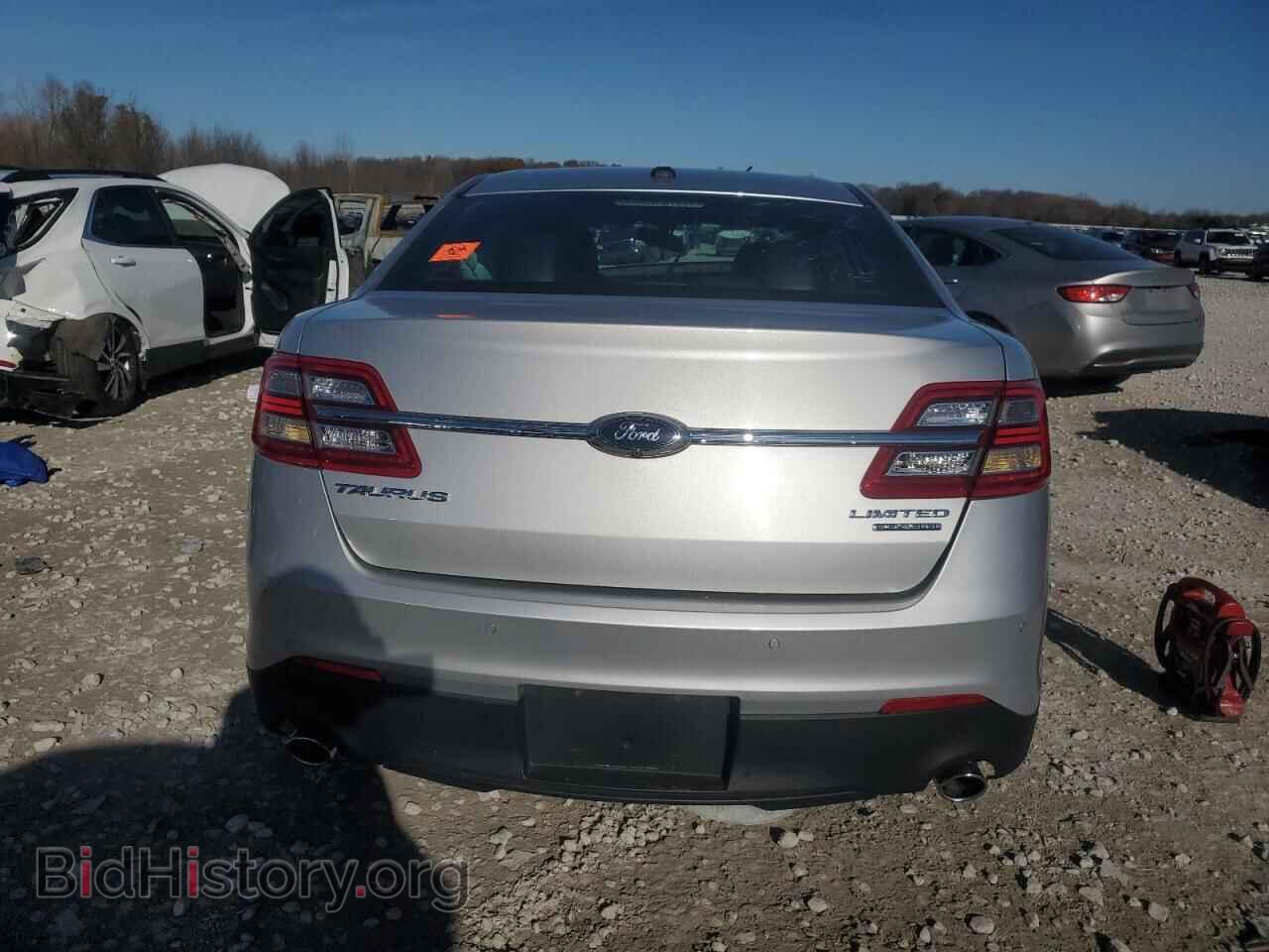 2014 FORD TAURUS - VIN: 1FAHP2F86EG111387 - Фото 6