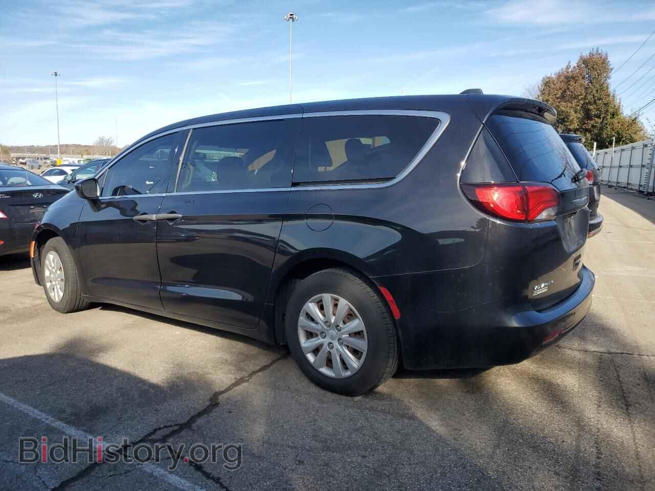 2020 CHRYSLER MINIVAN - VIN: 2C4RC1AGXLR235760 - Фото 2