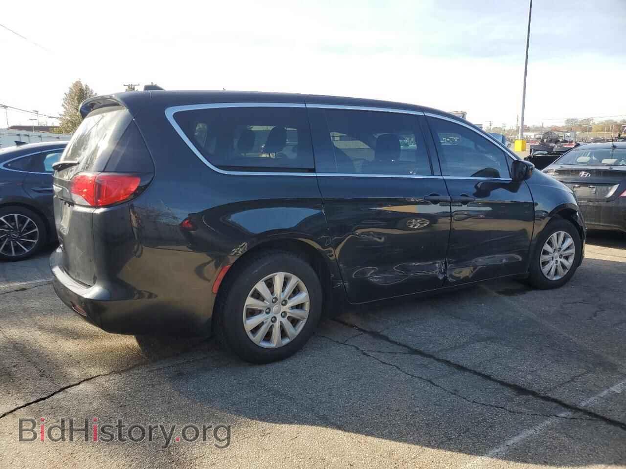 2020 CHRYSLER MINIVAN - VIN: 2C4RC1AGXLR235760 - Фото 3