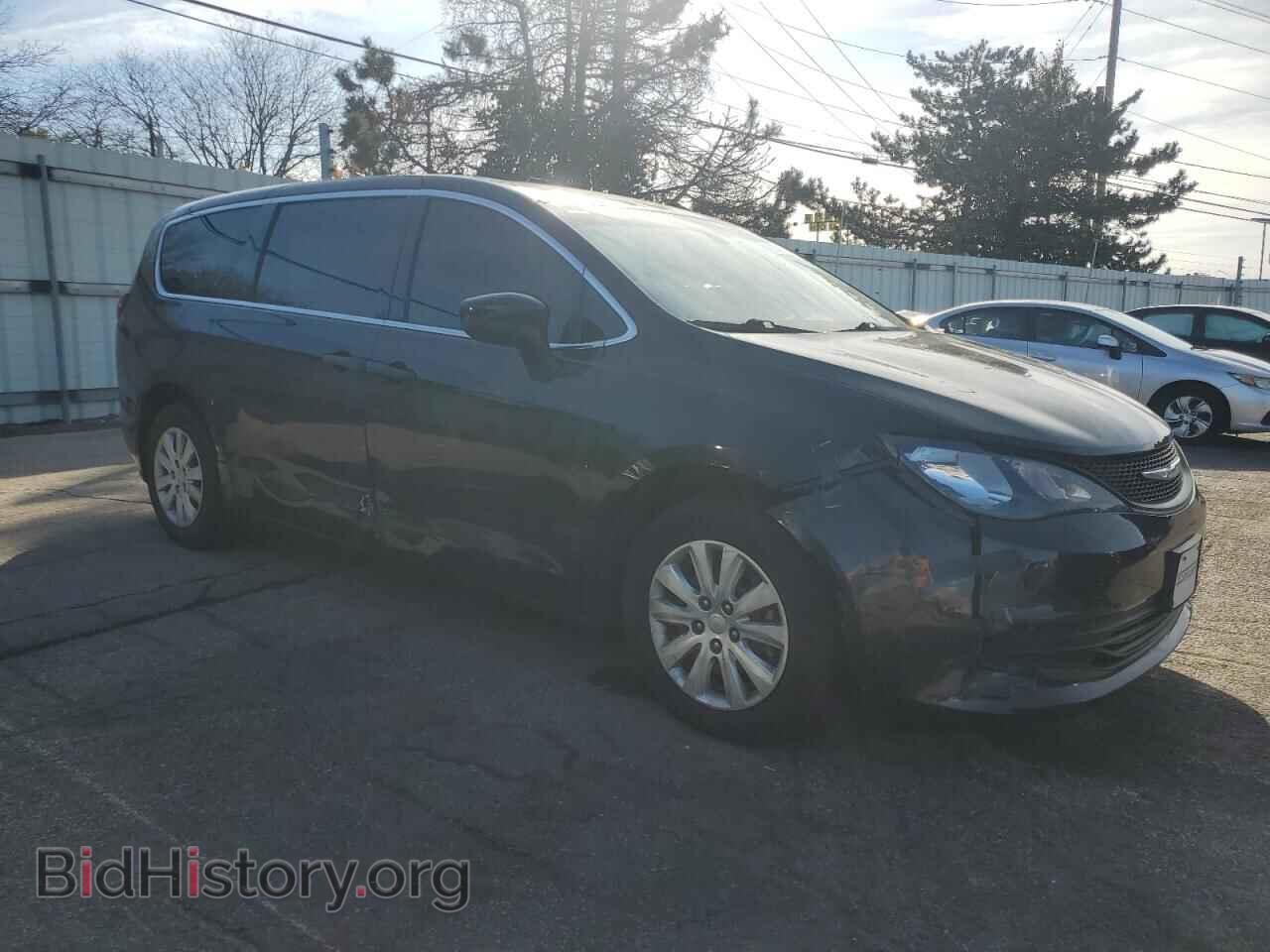 2020 CHRYSLER MINIVAN - VIN: 2C4RC1AGXLR235760 - Фото 4