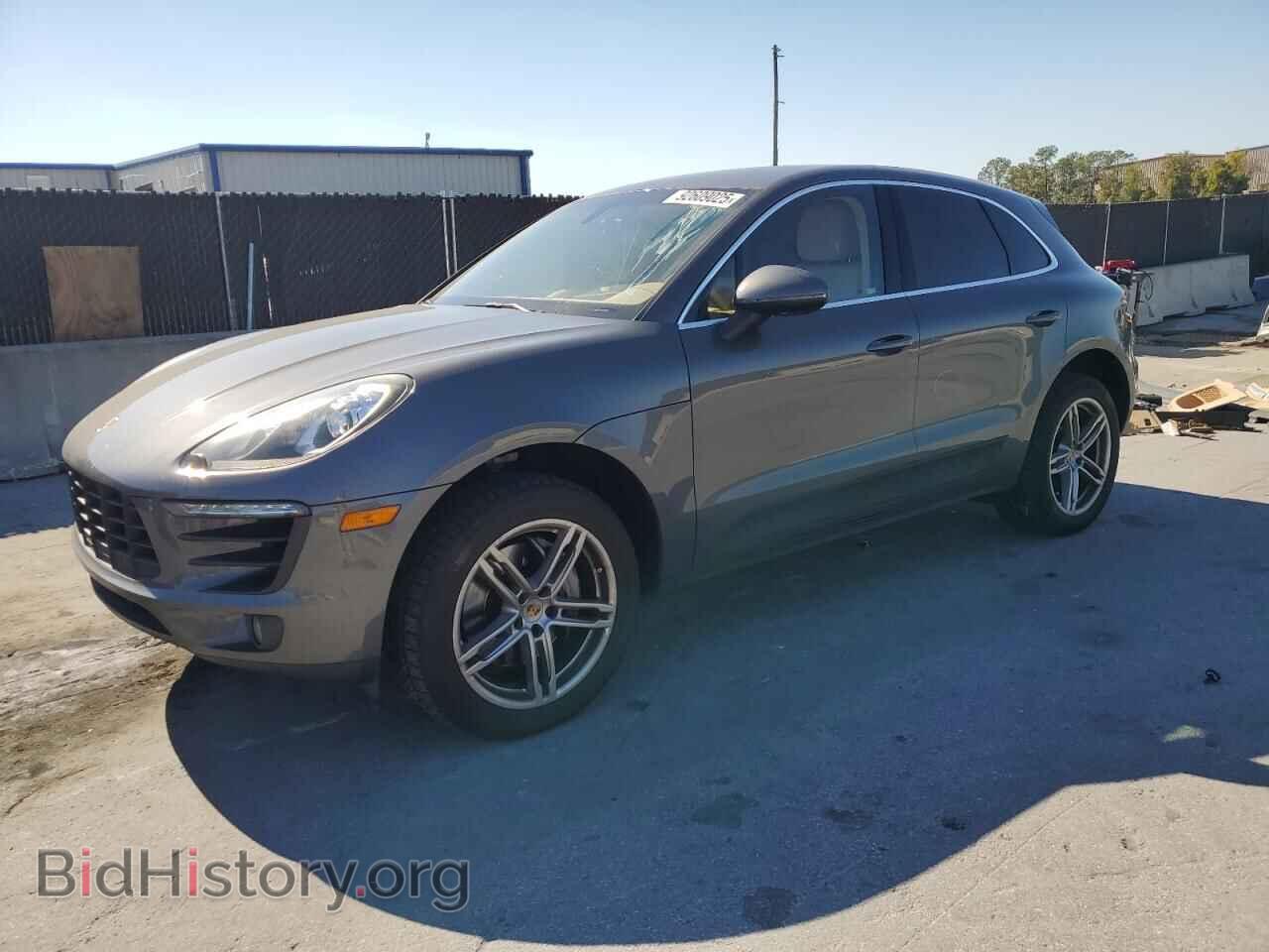 Photo WP1AB2A50GLB53585 - PORSCHE MACAN 2016