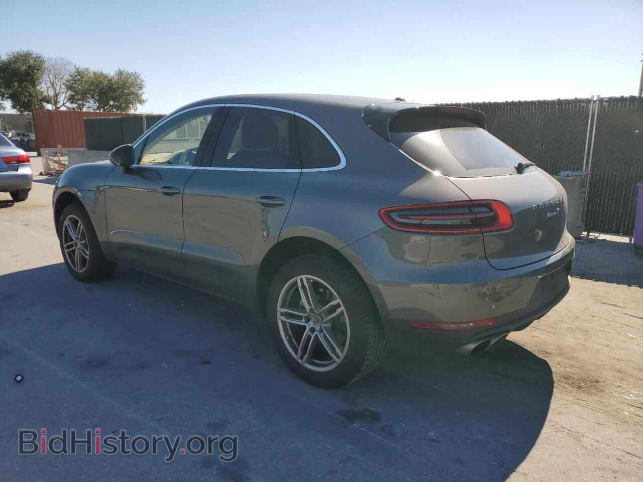 2016 PORSCHE MACAN - VIN: WP1AB2A50GLB53585 - Photo 2