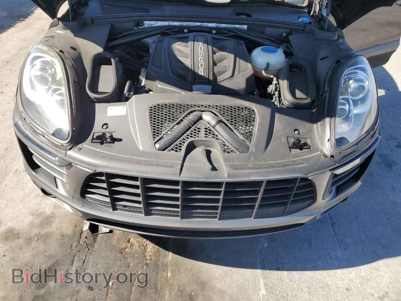 2016 PORSCHE MACAN - VIN: WP1AB2A50GLB53585 - Photo 12