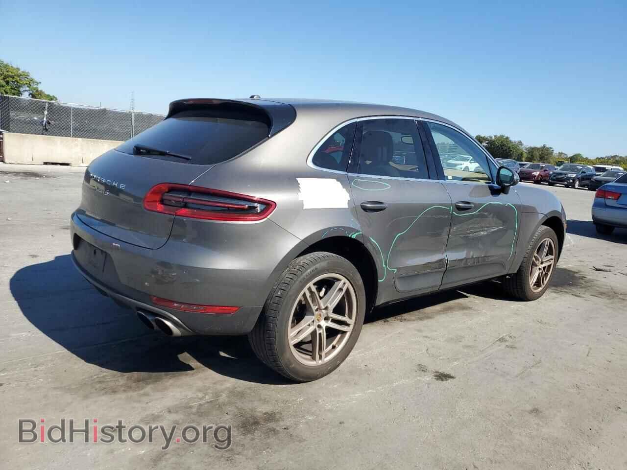 2016 PORSCHE MACAN - VIN: WP1AB2A50GLB53585 - Photo 3