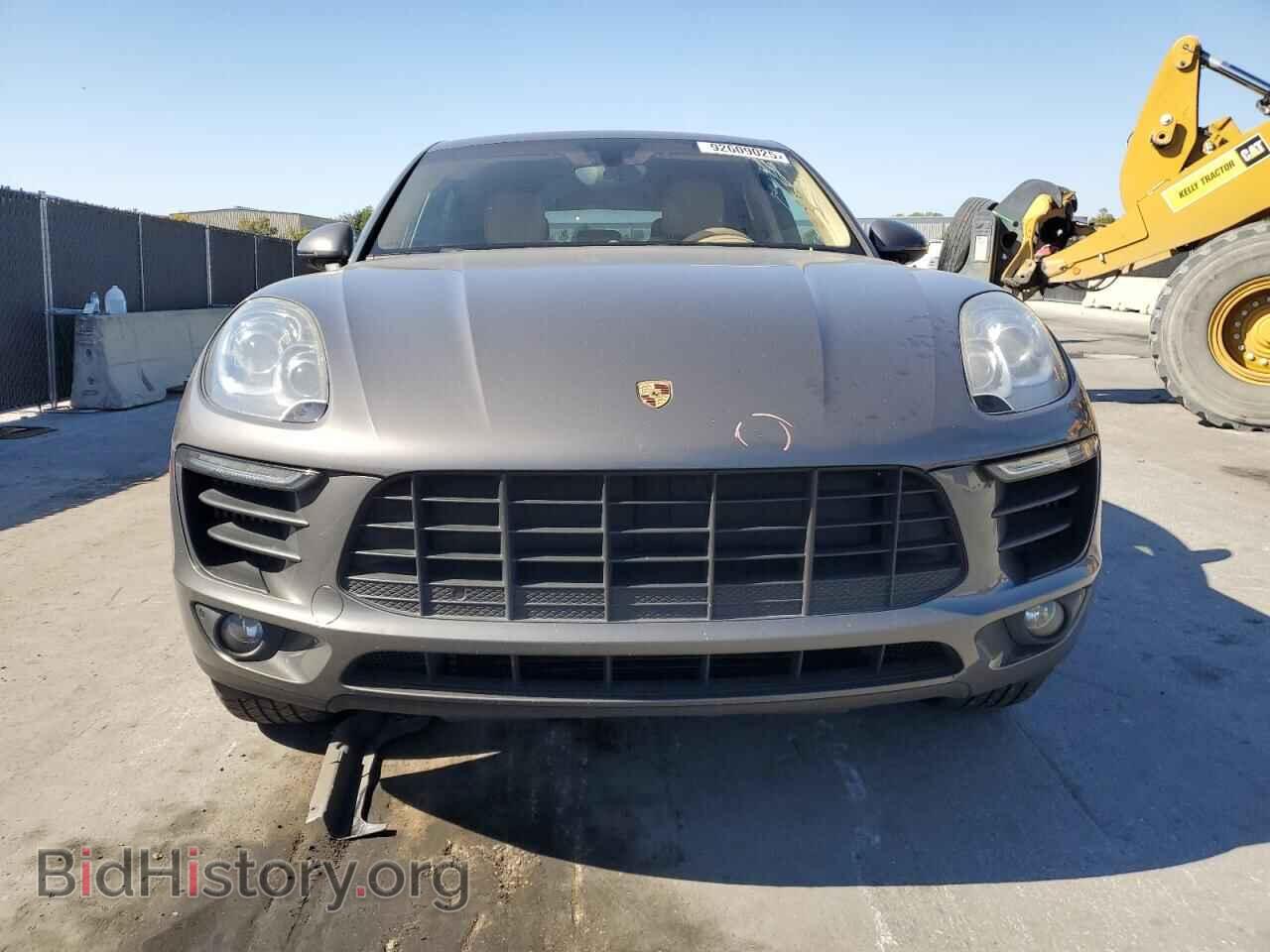 2016 PORSCHE MACAN - VIN: WP1AB2A50GLB53585 - Photo 5