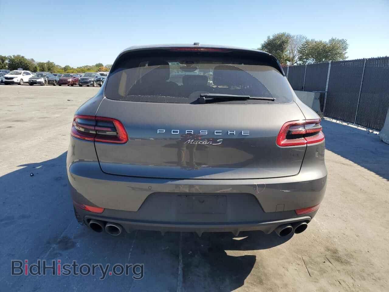 2016 PORSCHE MACAN - VIN: WP1AB2A50GLB53585 - Photo 6