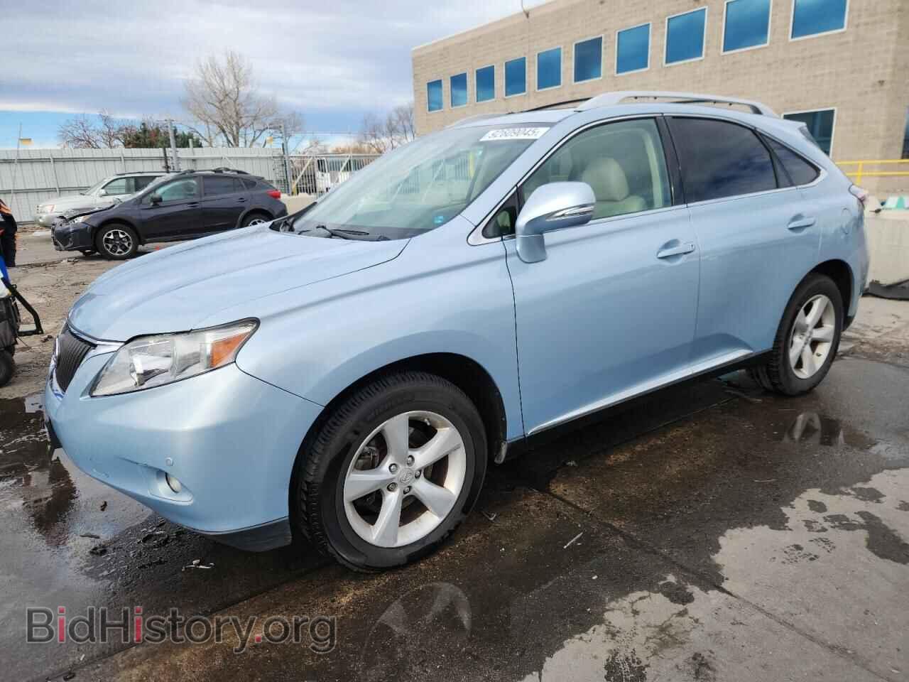 Фотография 2T2BK1BA9CC124269 - LEXUS RX350 2012