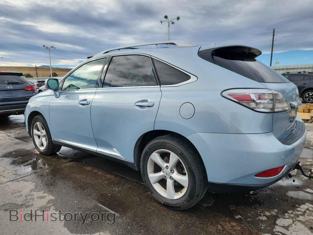 2012 LEXUS RX350 - VIN: 2T2BK1BA9CC124269 - Фото 2