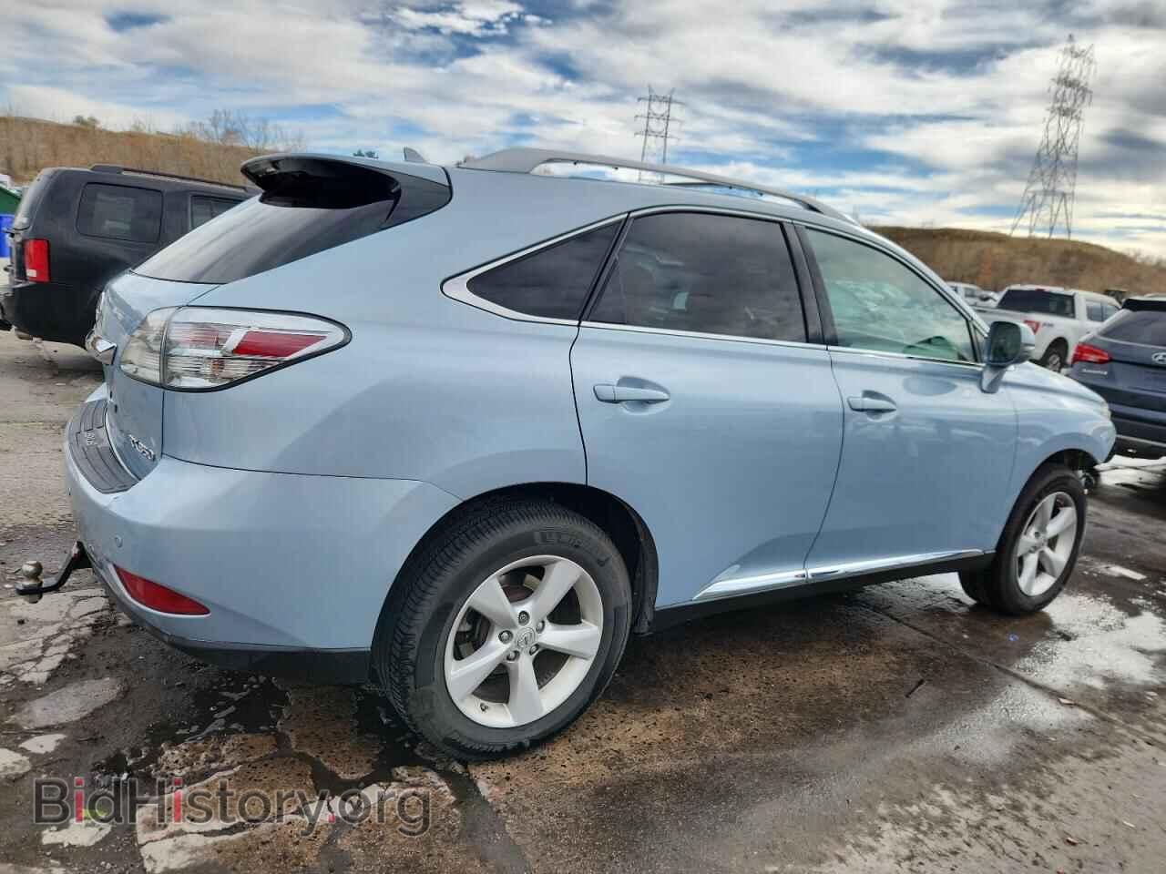 2012 LEXUS RX350 - VIN: 2T2BK1BA9CC124269 - Фото 3