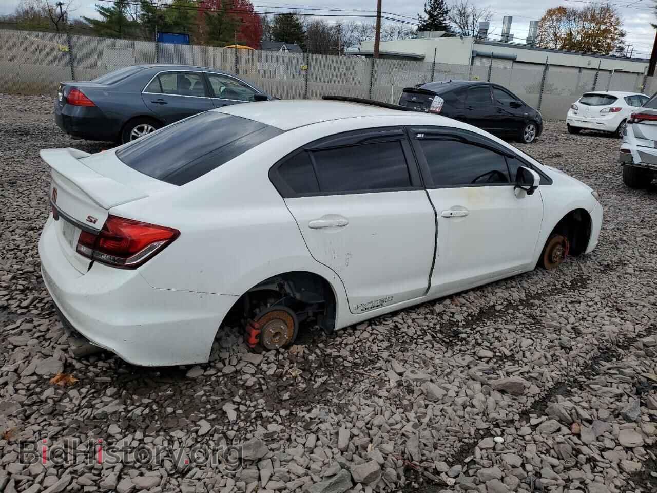 2015 HONDA CIVIC - VIN: 2HGFB6E59FH704134 - Фото 3