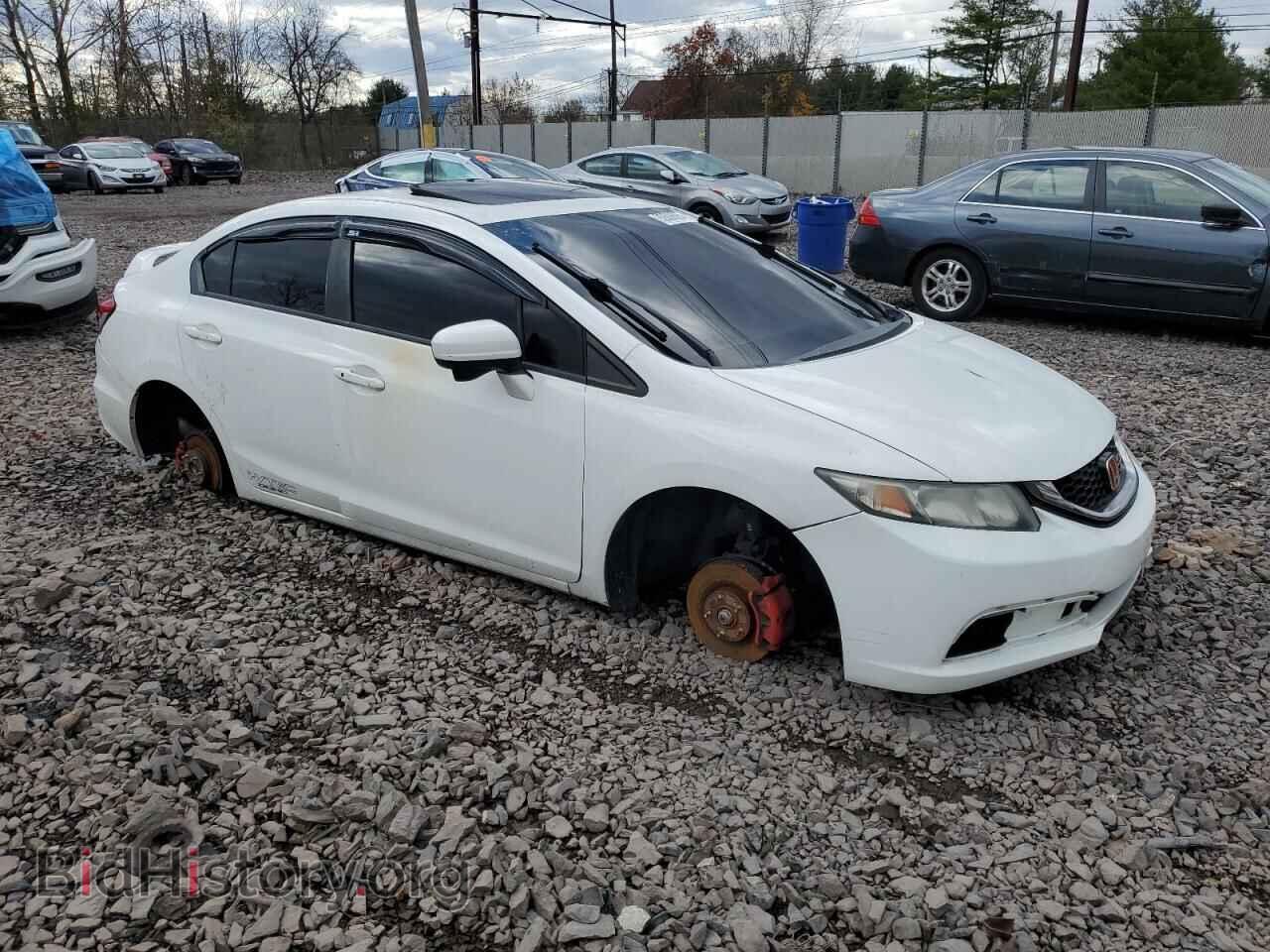 2015 HONDA CIVIC - VIN: 2HGFB6E59FH704134 - Фото 4