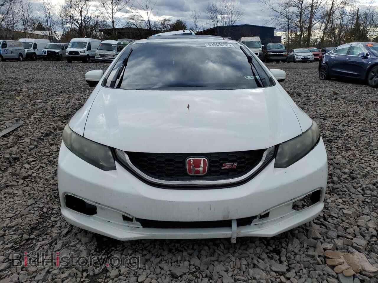 2015 HONDA CIVIC - VIN: 2HGFB6E59FH704134 - Фото 5