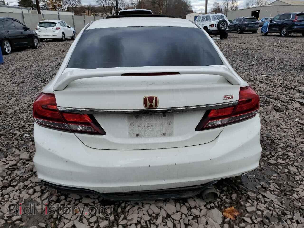 2015 HONDA CIVIC - VIN: 2HGFB6E59FH704134 - Фото 6