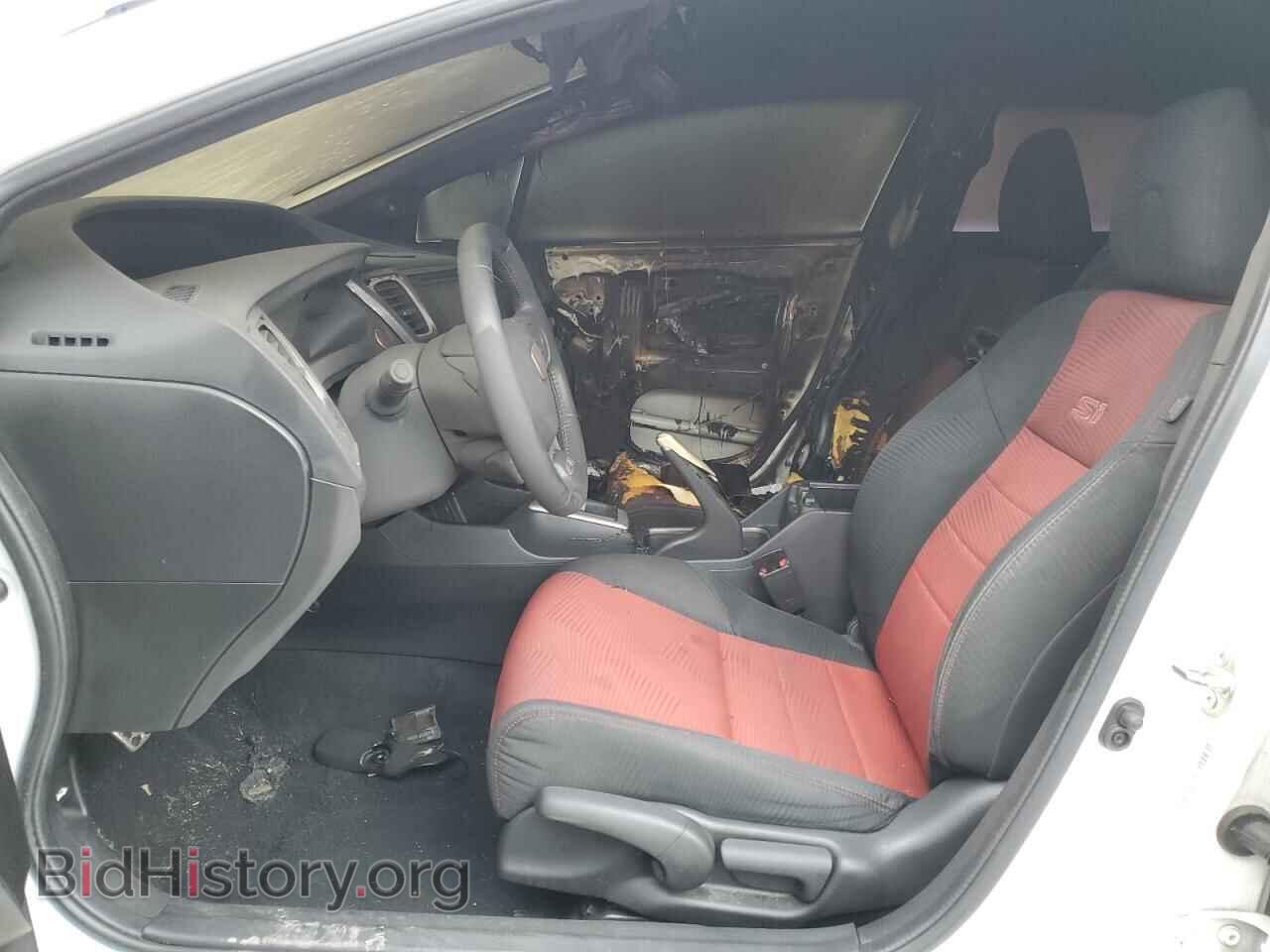 2015 HONDA CIVIC - VIN: 2HGFB6E59FH704134 - Фото 7