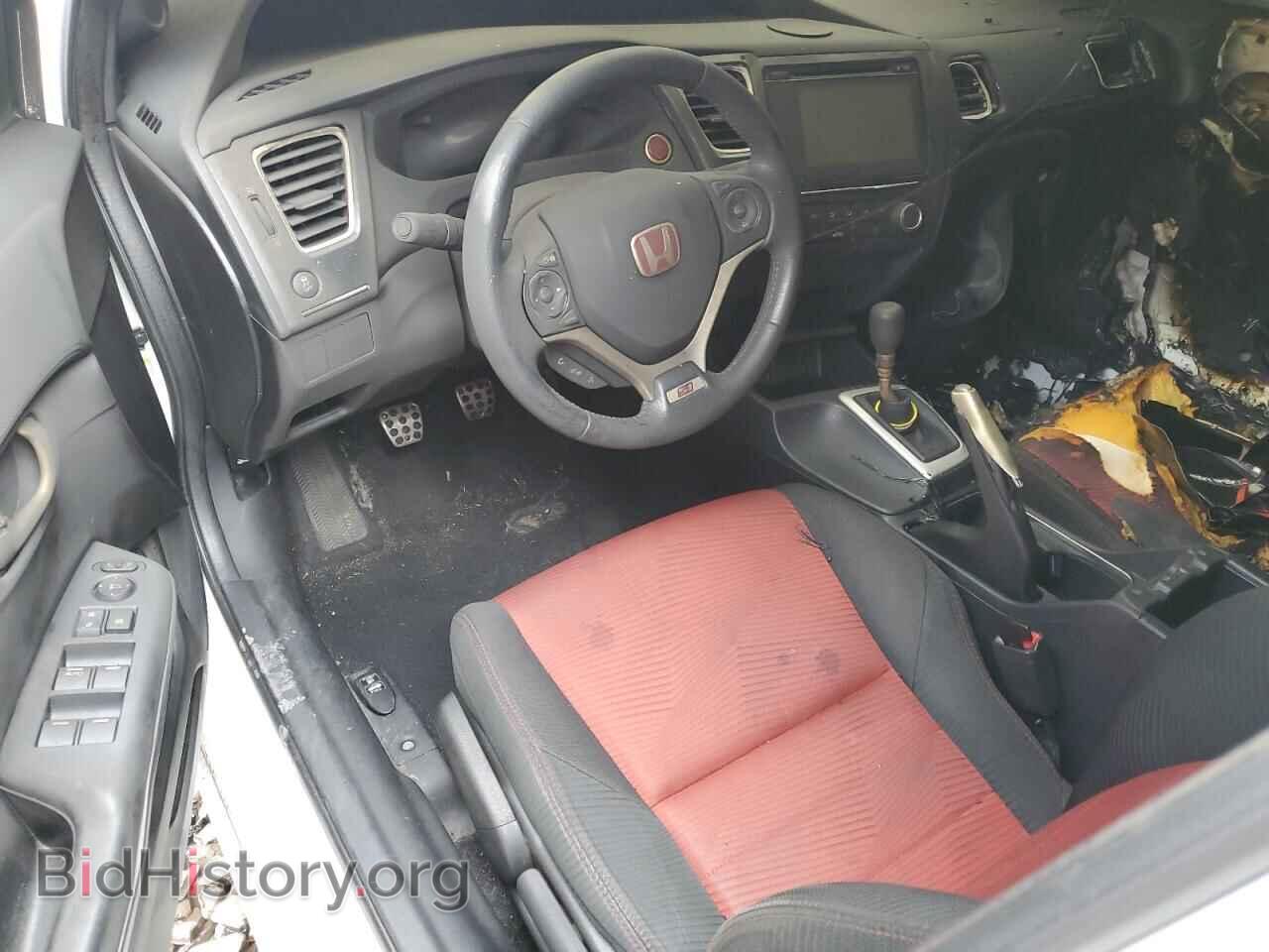 2015 HONDA CIVIC - VIN: 2HGFB6E59FH704134 - Фото 8