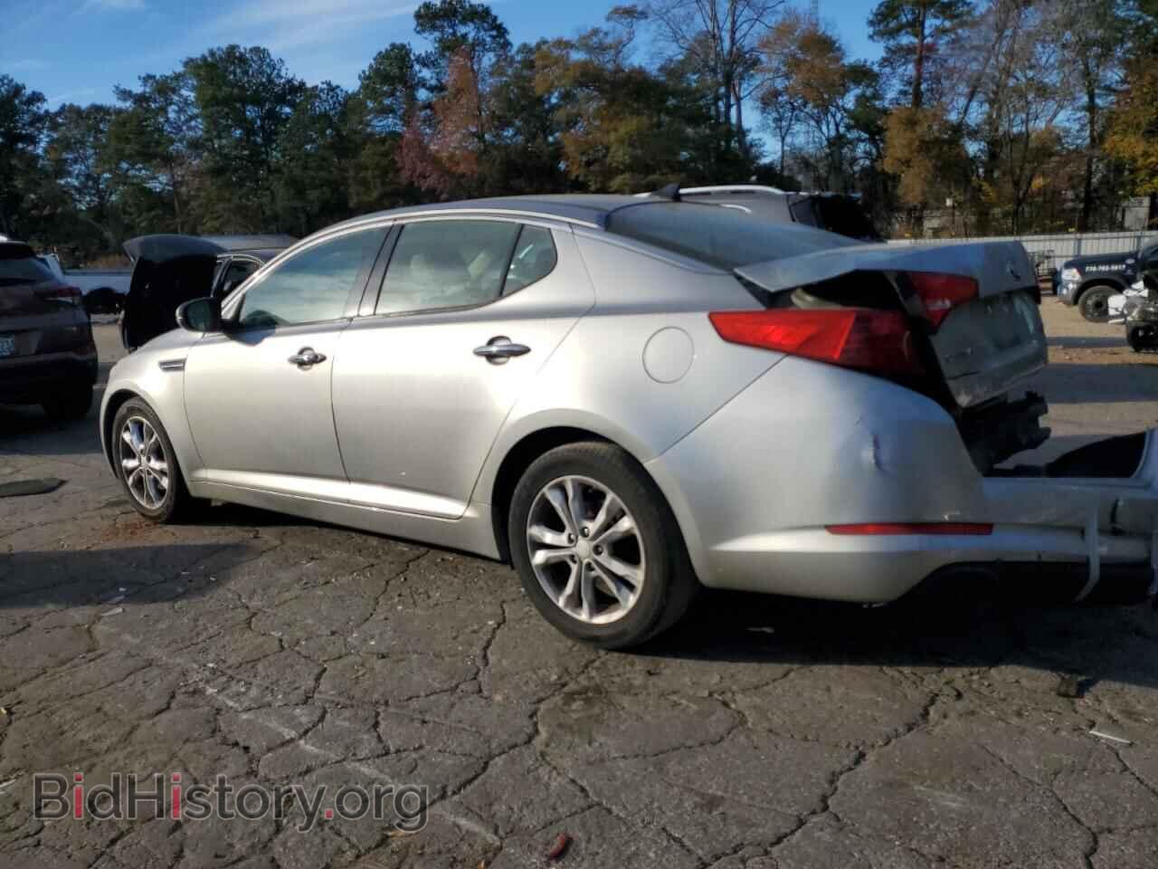 2013 KIA OPTIMA - VIN: 5XXGN4A77DG169407 - Фото 2