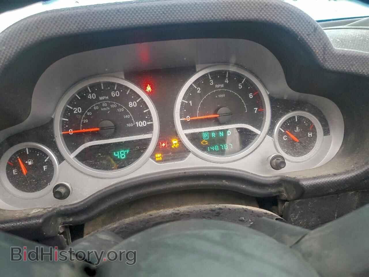 2010 JEEP WRANGLER - VIN: 1J4AA2D16AL157607 - Фото 9