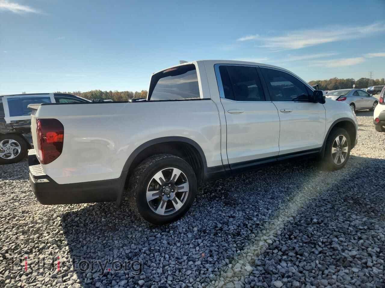 2017 HONDA RIDGELINE - VIN: 5FPYK3F67HB001533 - Фото 3