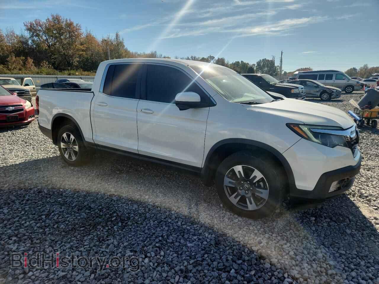 2017 HONDA RIDGELINE - VIN: 5FPYK3F67HB001533 - Фото 4