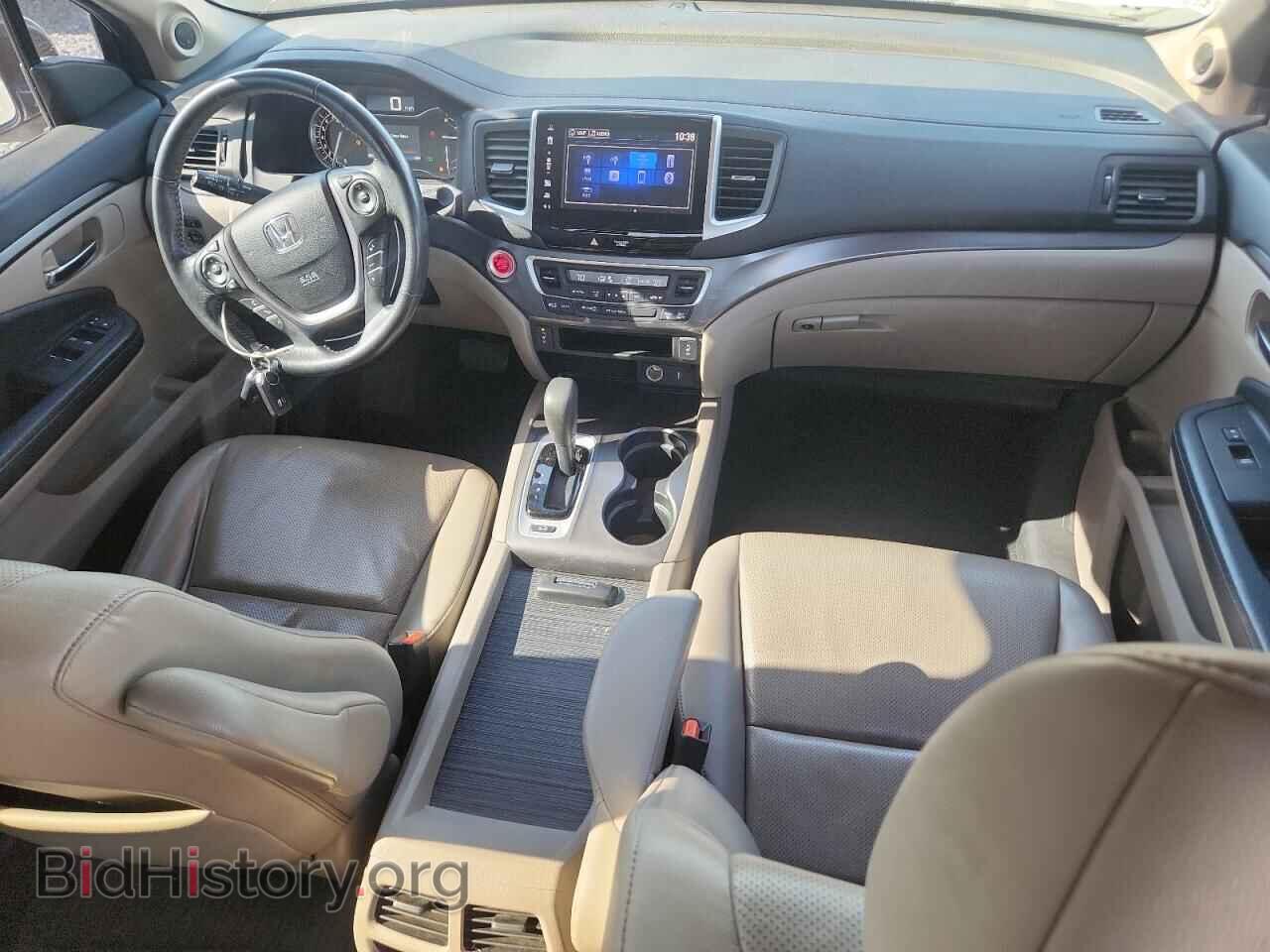 2017 HONDA RIDGELINE - VIN: 5FPYK3F67HB001533 - Фото 8