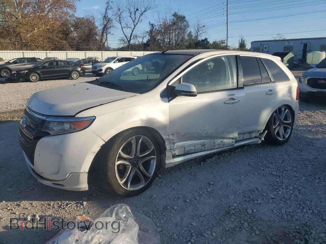 Фотография 2FMDK4AK7EBA32268 - FORD EDGE 2014