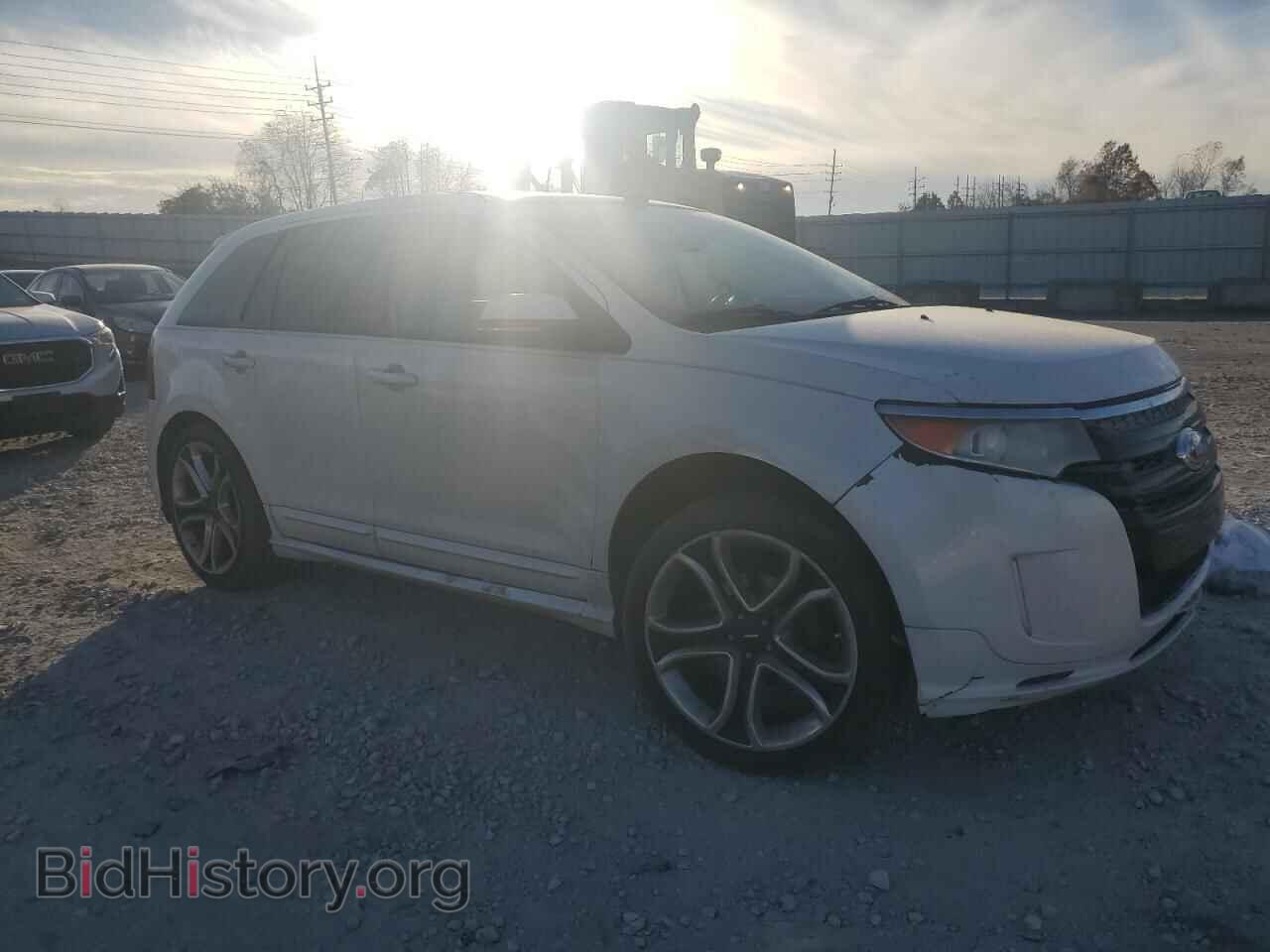 2014 FORD EDGE - VIN: 2FMDK4AK7EBA32268 - Фото 4