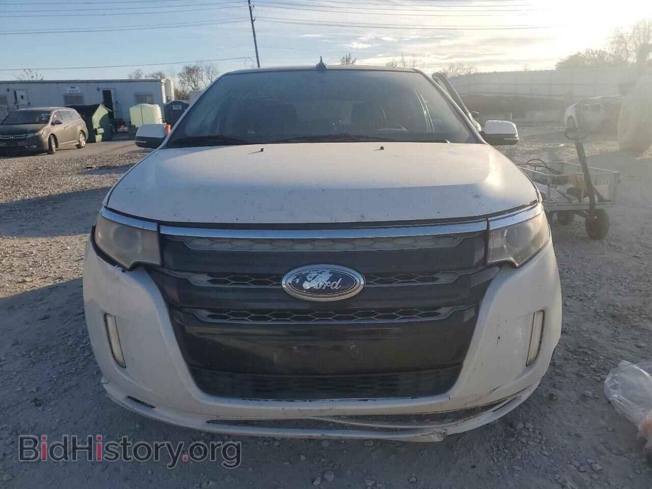 2014 FORD EDGE - VIN: 2FMDK4AK7EBA32268 - Фото 5