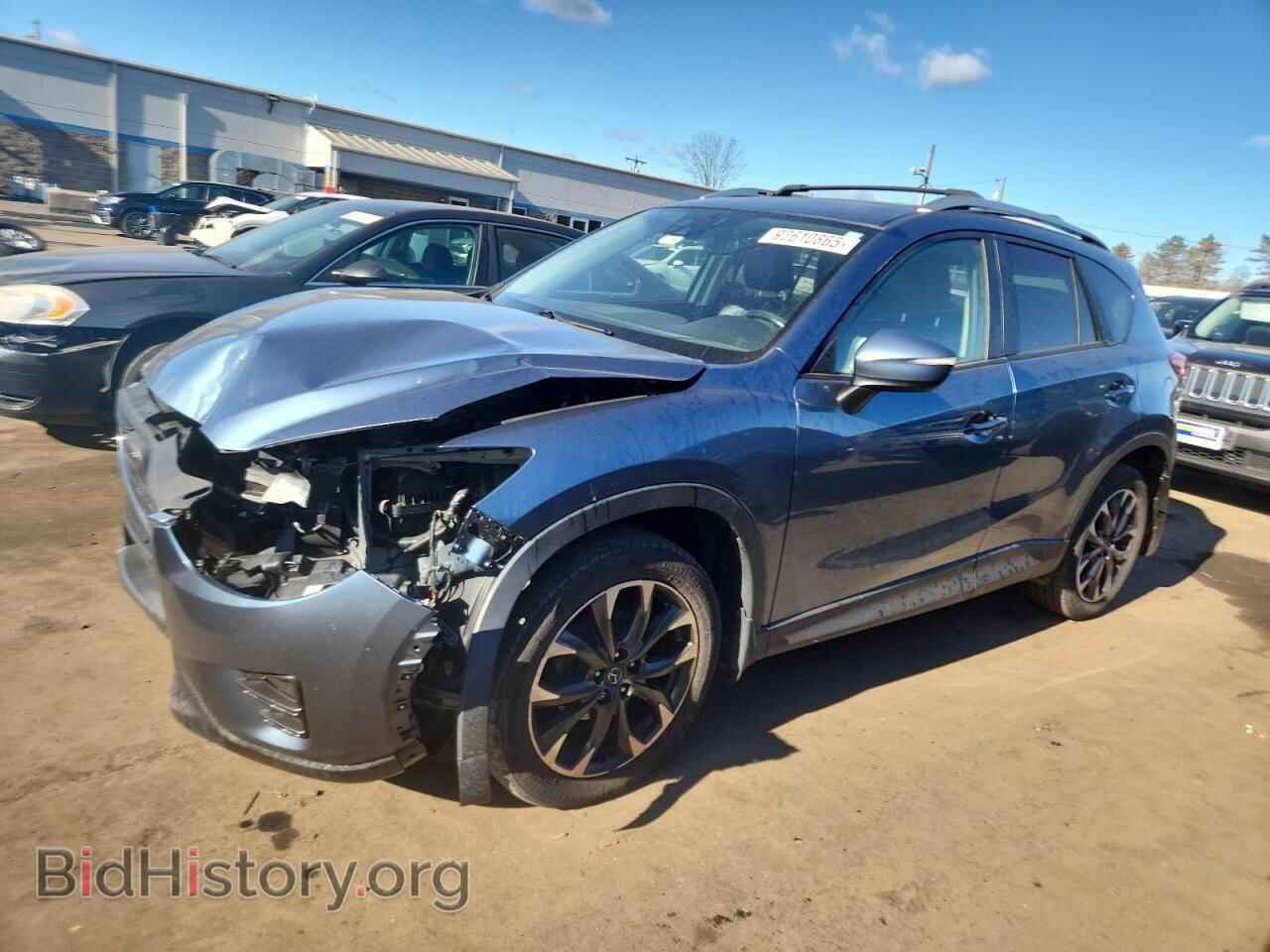 Фотография JM3KE4DY6G0715531 - MAZDA CX-5 2016