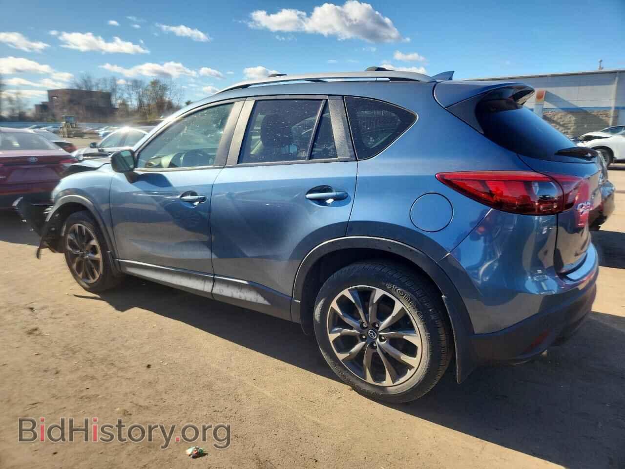 2016 MAZDA CX-5 - VIN: JM3KE4DY6G0715531 - Фото 2