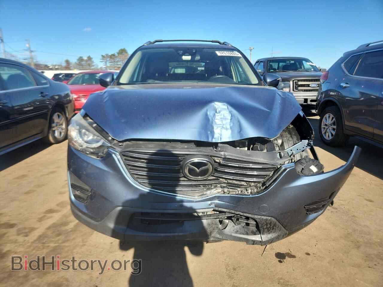 2016 MAZDA CX-5 - VIN: JM3KE4DY6G0715531 - Фото 5