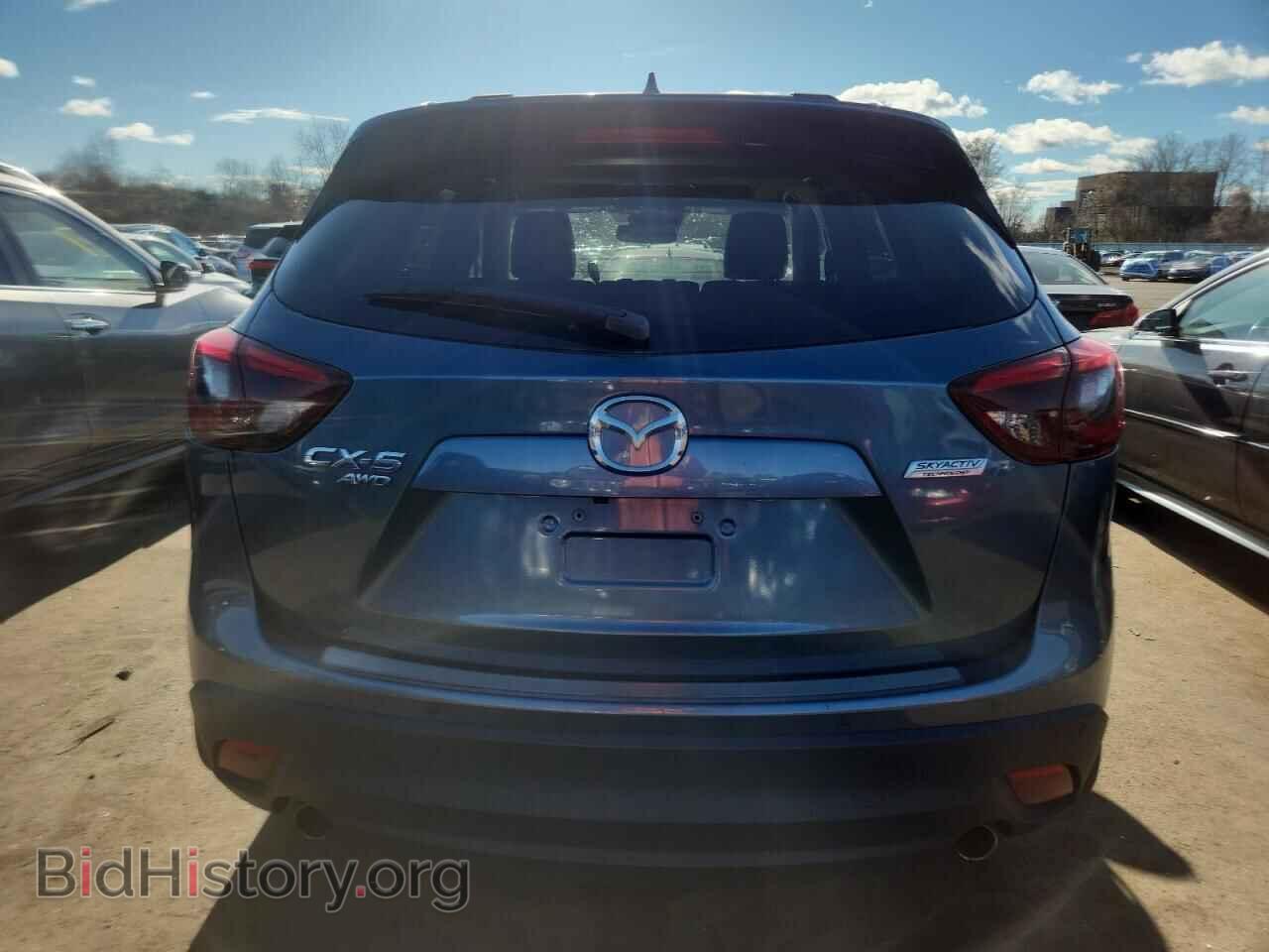 2016 MAZDA CX-5 - VIN: JM3KE4DY6G0715531 - Фото 6