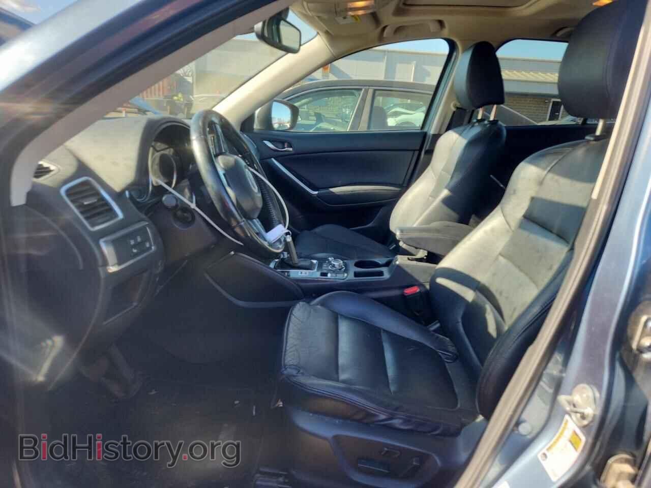 2016 MAZDA CX-5 - VIN: JM3KE4DY6G0715531 - Фото 7