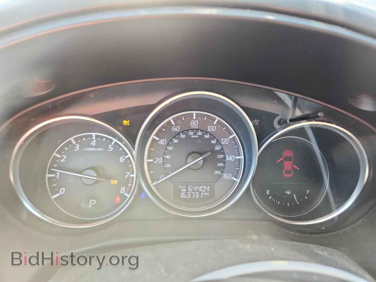2016 MAZDA CX-5 - VIN: JM3KE4DY6G0715531 - Фото 9